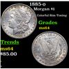 Image 1 : 1885-o Morgan Dollar $1 Grades Choice Unc