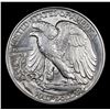 Image 3 : 1945-p Walking Liberty Half Dollar 50c Grades Select Unc