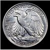Image 3 : 1936-p Walking Liberty Half Dollar 50c Grades Choice AU/BU Slider