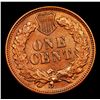Image 3 : 1909 Indian Cent 1c Grades Select Unc BN
