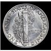 Image 3 : 1945-p Mercury Dime 10c Grades Choice Unc