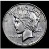 Image 2 : 1927-d Vam 2 Peace Dollar $1 Grades Select Unc