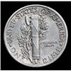 Image 3 : 1916-p Mercury Dime 10c Grades Select Unc FSB