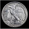 Image 3 : 1946-s Walking Liberty Half Dollar 50c Grades Choice AU/BU Slider