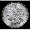 Image 2 : 1900-p Colorfully Toned Minor Mint error Morgan Dollar $1 Grades Select+ Unc