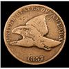 Image 2 : 1857 Flying Eagle Cent 1c Grades vg+