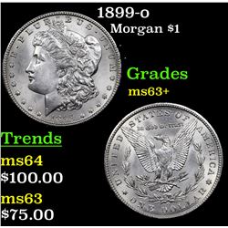 1899-o Morgan Dollar $1 Grades Select+ Unc