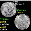 Image 1 : 1899-o Morgan Dollar $1 Grades Select+ Unc