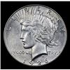 Image 2 : 1926-s Peace Dollar $1 Grades Choice AU/BU Slider