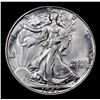 Image 2 : 1947-p Walking Liberty Half Dollar 50c Grades Select Unc