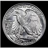 Image 3 : 1947-p Walking Liberty Half Dollar 50c Grades Select Unc