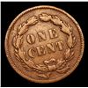 Image 3 : 1859 Indian Cent 1c Grades vf++