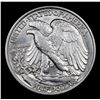 Image 3 : 1936-p Walking Liberty Half Dollar 50c Grades Choice AU/BU Slider