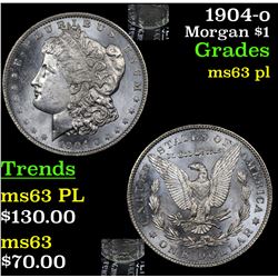 1904-o Morgan Dollar $1 Grades Select Unc PL