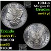 Image 1 : 1904-o Morgan Dollar $1 Grades Select Unc PL