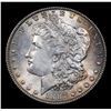 Image 2 : 1887-p Colorfully Toned Morgan Dollar $1 Grades Choice Unc