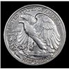 Image 3 : 1945-s Walking Liberty Half Dollar 50c Grades Select Unc