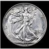 Image 2 : 1936-p Walking Liberty Half Dollar 50c Grades Choice AU/BU Slider