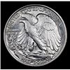 Image 3 : 1936-p Walking Liberty Half Dollar 50c Grades Choice AU/BU Slider