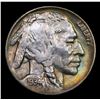 Image 2 : 1934-d Buffalo Nickel 5c Grades Choice+ Unc