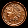 Image 2 : 1863 Indian F-362/93 Civil War Token 1c Grades Select AU