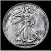 Image 2 : 1936-p Walking Liberty Half Dollar 50c Grades Select Unc