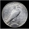 Image 3 : 1923-s Peace Dollar $1 Grades Select+ Unc