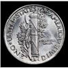 Image 3 : 1917-p Mercury Dime 10c Grades Select Unc+ FSB