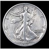 Image 2 : 1917-d Reverse Walking Liberty Half Dollar 50c Grades f, fine