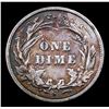 Image 3 : 1906-s Barber Dime 10c Grades xf+