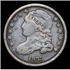 Image 2 : 1833 JR1 Capped Bust Dime 10c Grades f details