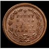 Image 3 : (1863) Benjamin Franklin F-151/430 Civil War Token 1c Grades Select AU