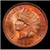 Image 2 : 1899 Indian Cent 1c Grades GEM Unc RB