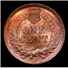 Image 3 : 1899 Indian Cent 1c Grades GEM Unc RB