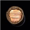 Image 3 : Uncirculated Shotgun Lincoln 1c roll, 1982-d Lg date, 50 pcs Brandt Wrapper