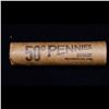 Image 4 : Uncirculated Shotgun Lincoln 1c roll, 1982-d Lg date, 50 pcs Brandt Wrapper