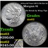 Image 1 : 1878-p 8tf Vam 22B I2 R6 Hot 50 Morgan Dollar $1 Grades Select Unc