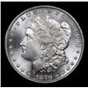Image 2 : 1879-s Morgan Dollar $1 Grades GEM+ Unc