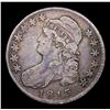 Image 2 : 1813 O-108 R3 Capped Bust Half Dollar 50c Grades vf++