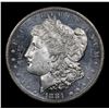 Image 2 : 1881-s Morgan Dollar $1 Grades Choice Unc DMPL