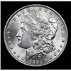 Image 2 : 1884-o /o Vam 13 Morgan Dollar $1 Grades GEM+ Unc