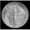 Image 3 : 1945-s Mercury Dime 10c Grades Select+ Unc