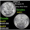 Image 1 : 1896-p Morgan Dollar $1 Grades Choice+ Unc