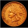 Image 2 : 1885 Indian Cent 1c Grades Select Unc RB