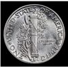 Image 3 : 1943-p Mercury Dime 10c Grades Select+ Unc