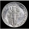 Image 3 : 1936-p Mercury Dime 10c Grades Select+ Unc