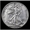Image 2 : 1936-s Walking Liberty Half Dollar 50c Grades Select Unc