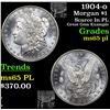 Image 1 : 1904-o Morgan Dollar $1 Grades GEM Unc PL