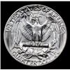 Image 3 : 1955-p Washington Quarter 25c Grades Choice Unc