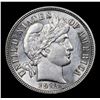 Image 2 : 1913-p Barber Dime 10c Grades Select Unc